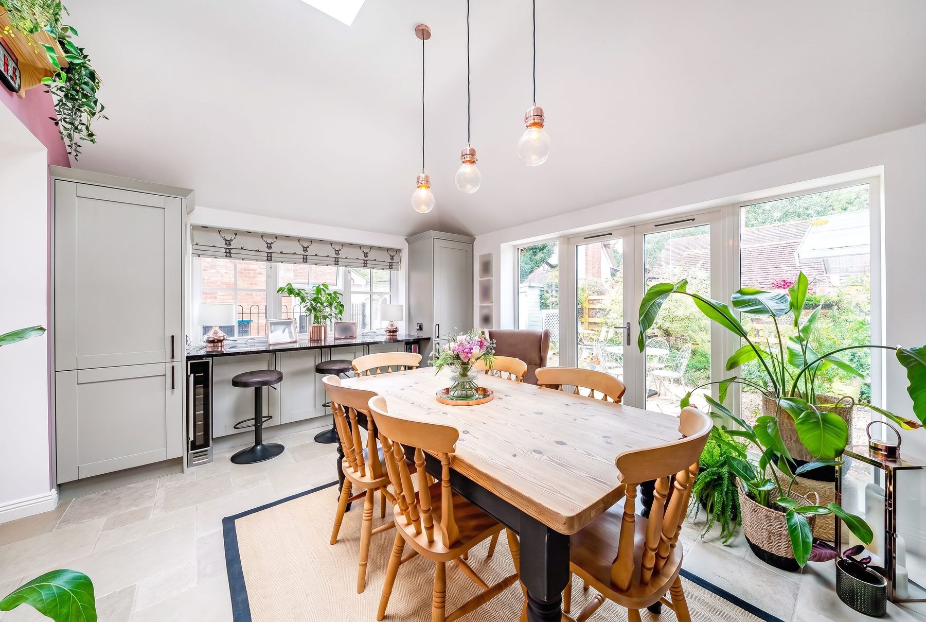 Silchester extension dining space